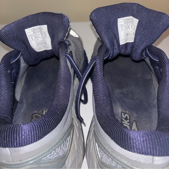 Brooks Beast 18 Road-Running Shoes Men's Size 9M Gray/Blue - Preowned - Picture 10 of 11